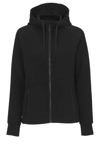 Anzac Lady FZ Hood – Kapuzenpullover, Schwarz – D.A.D (1)