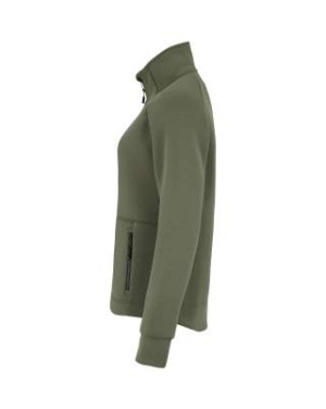 Anzac Lady FZ Collar – Sweatshirt, Grün – D.A.D (2)