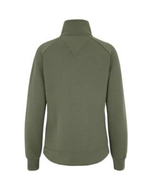 Anzac Lady FZ Collar – Sweatshirt, Grün – D.A.D (4)