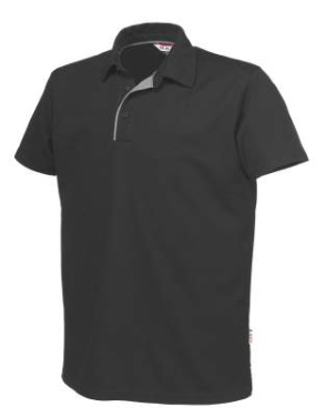 Shepparton shirt – Poloshirt, Schwarz – D.A.D (2)