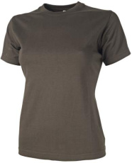 Auckland Lady – T-Shirt, Braun