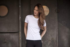 Auckland Lady – T-Shirt, Silber
