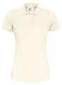 Lady – Poloshirt, Cremeweiß