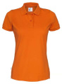 Lady – Poloshirt, Orange