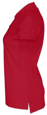 Lady – Poloshirt, Rot – Cottover (3)