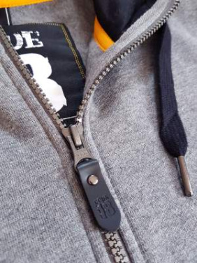 ZIP HOOD SPECIAL LADY CODE 18 GREY MEL XS – Specialdesign (3)