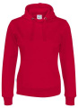 Hood Lady – Kapuzenpullover, Rot