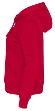 Hood Lady – Kapuzenpullover, Rot – Cottover (3)