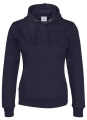 Hood Lady – Kapuzenpullover, Marineblau