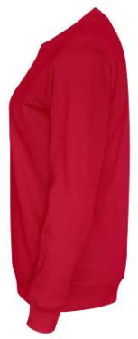 Crew Neck Man – Sweatshirt, Rot – Cottover (3)