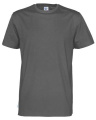 Man – T-Shirt, Anthrazitgrau