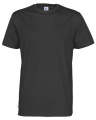Man – T-Shirt, Schwarz