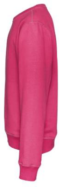 Crew Neck Kid – Sweatshirt, Dunkelkirschrot - Cottover (4)