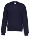 Crew Neck Kid – Sweatshirt, Marineblau