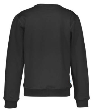 Crew Neck Kid – Sweatshirt, Schwarz – Cottover (2)