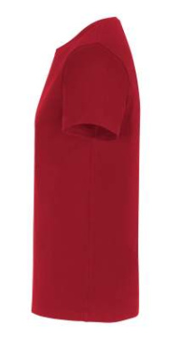 Stretch R-neck Man – T-Shirt, Rot – Cottover (4)