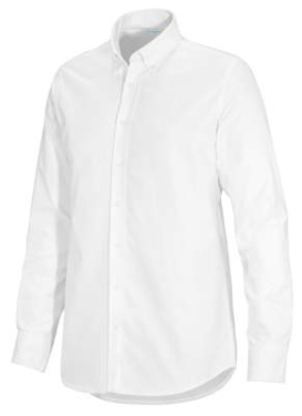 Oxford Slim fit Man – Hemd, Weiß – Cottover (2)