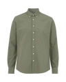 Oxford Slim fit Man – Hemd, Olive