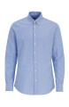 Oxford Slim fit Man – Hemd, Hellblau