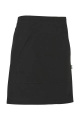 Waist Apron – Shorts, Schwarz