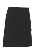 Waist Apron – Shorts, Schwarz