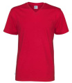 T-shirt Man – V-Pullover, Rot