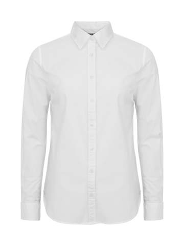 Poplin Lady – Hemd, Weiß – Cottover (1)