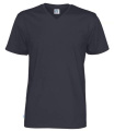 T-shirt Man – V-Pullover, Marineblau