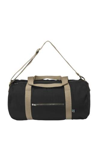 Canvas Dufflebag – Tasche, Schwarz – Cottover (1)