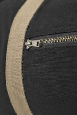 Canvas Dufflebag – Tasche, Schwarz – Cottover (4)