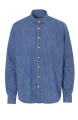 Denim Comfort Man – Hemd, Blau