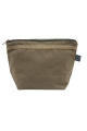 Canvas Toilet Case – Tasche, Dunkeloliv