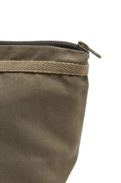 Canvas Toilet Case – Tasche, Dunkeloliv - Cottover (4)