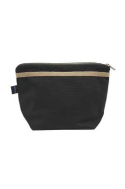 Canvas Toilet Case – Tasche, Schwarz – Cottover (2)