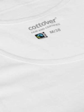 Lady – Tanktop, Weiß – Cottover (3)