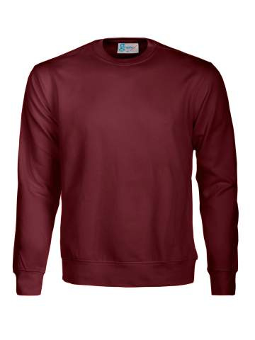 Midland Crew – Sweatshirt, Burgund – Graphix (1)
