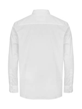 Poplin Slim fit Man – Hemd, Weiß – Cottover (4)
