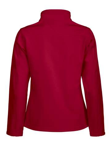 Bayswater Lady – Softshelljacke, Rot – D.A.D (1)