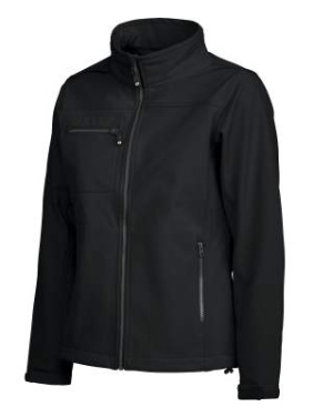 Bayswater Lady – Softshelljacke, Schwarz – D.A.D (3)