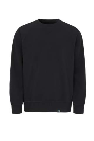 F. Terry Crew Neck Herren, Schwarz – Cottover (1)