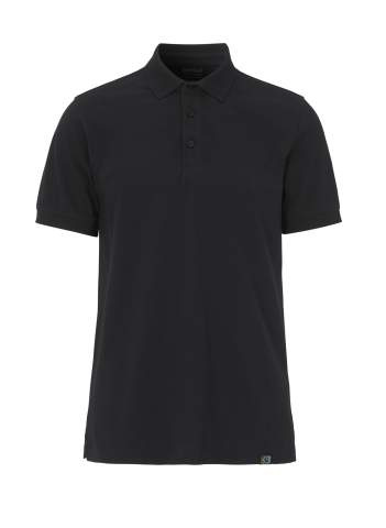 Stretch Man – Poloshirt, Schwarz – Cottover (1)