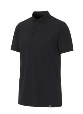 Stretch Man – Poloshirt, Schwarz – Cottover (3)