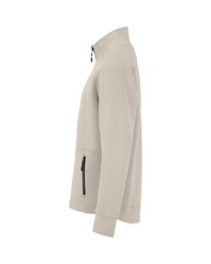 Anzac FZ Collar – Sweatshirt, Dunkelsand - D.A.D (2)