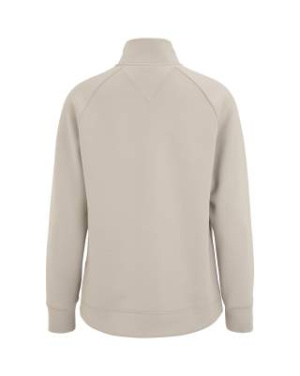 Anzac FZ Collar – Sweatshirt, Dunkelsand - D.A.D (3)