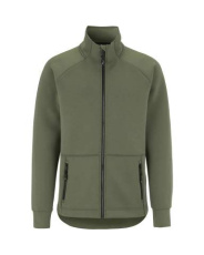 Anzac FZ Collar – Sweatshirt, Grün