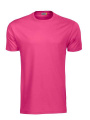 Rock T – T-Shirt, Kirschrot