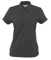 Parkes Lady shirt – Poloshirt, Schwarz