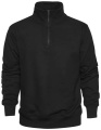 Midland HalfZip – Sweatshirt, Schwarz