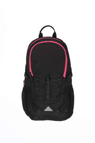 Active Line Tagesrucksack, Schwarz/Rosa – Derby of Sweden (1)