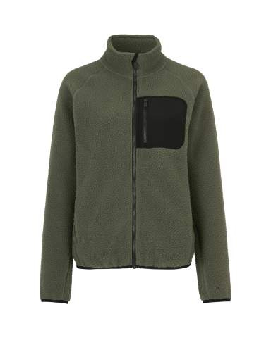 Roxby Lady Fullzip – Sweatshirt, Grün – D.A.D (1)